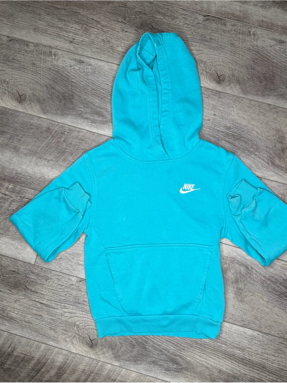 Nike Teal Kids Hoodie Small
